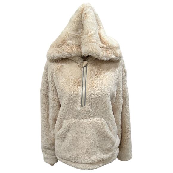 Free People Off the Record Faux Fur Hoodie - Picture 6 of 8